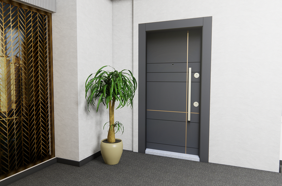 İmranlı Çelik Kapıcı