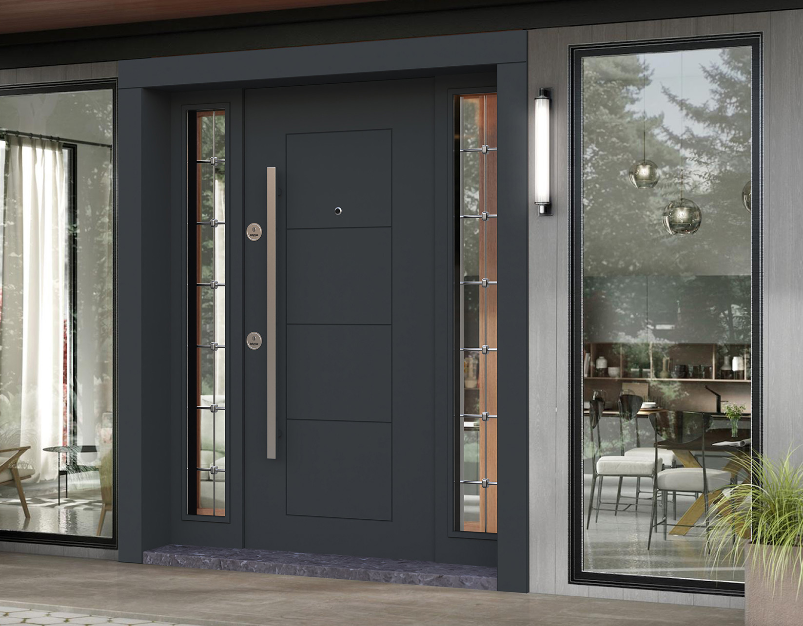 İmranlı Çelik Kapıcı